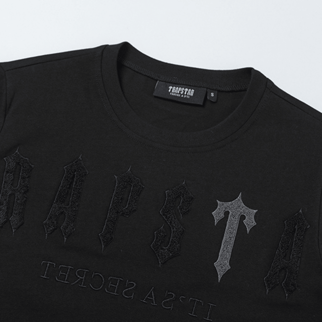 Decoded Arch Triple Black Short Set